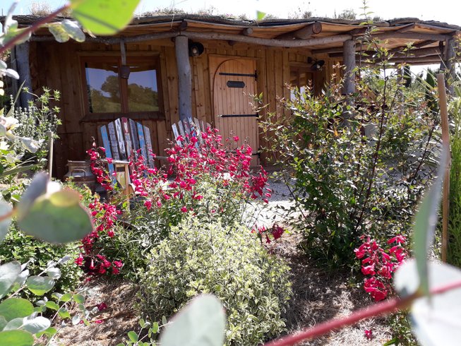 Hébergement AbracadaRoom : Maison  du Hobbit avec spa privatif - Image 1