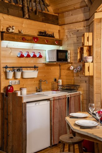 Hébergement AbracadaRoom : Cabane Spa Les Elfes - Image 9