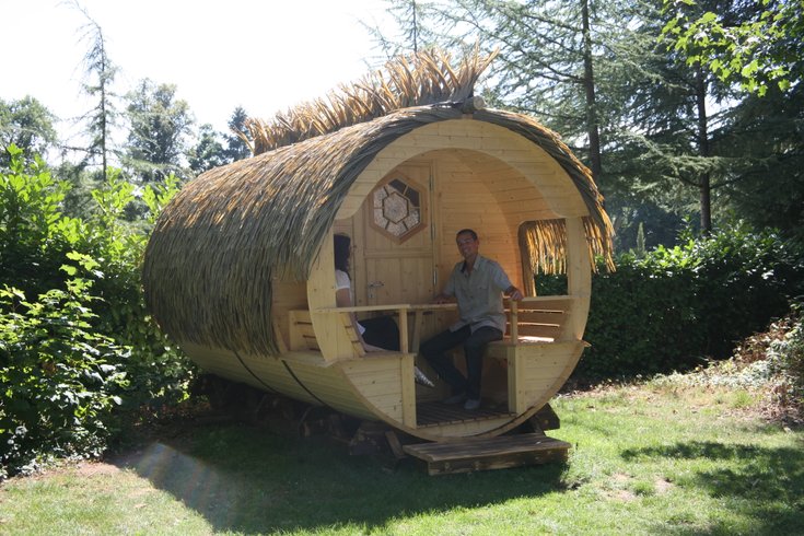 Hébergement AbracadaRoom : Tonneau Tube de l'été - Image 4