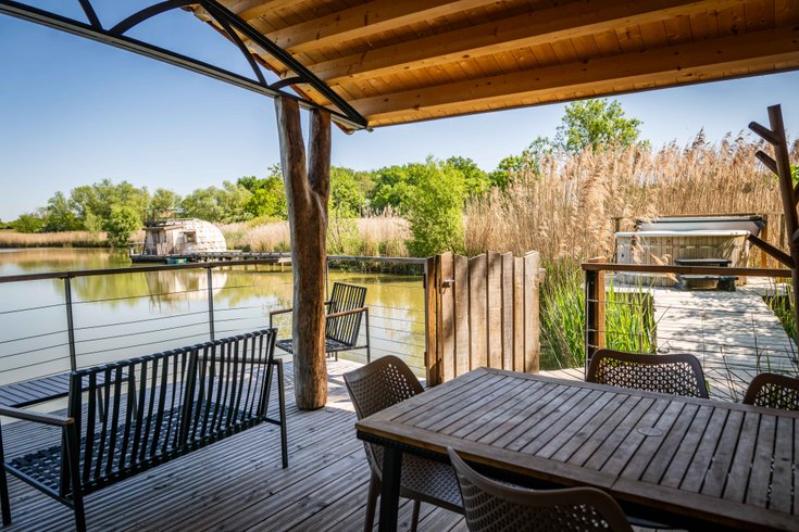 Hébergement AbracadaRoom : Cabane Spa Végétale 5 pers - Image 10