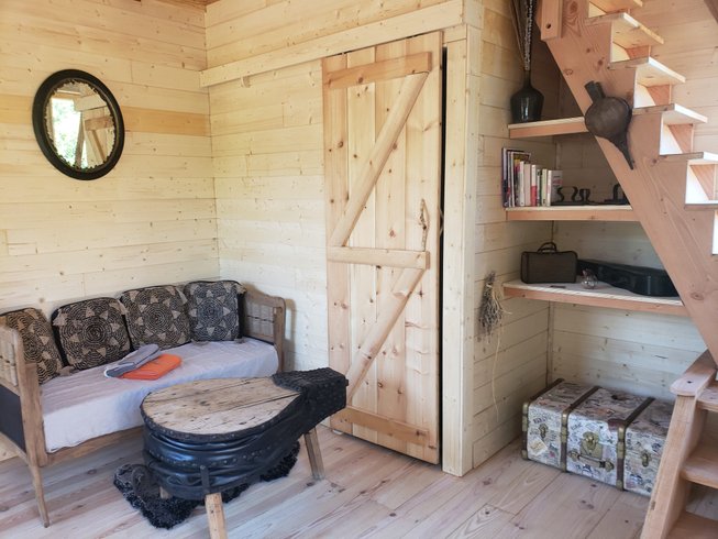 Hébergement AbracadaRoom : Ma cabane des rails & SPA - Image 18