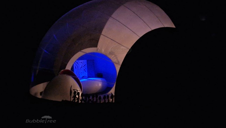 Hébergement AbracadaRoom : Bulle Yin Yang  & balnéo avec planche dînatoire et petit-déjeuner - Image 4