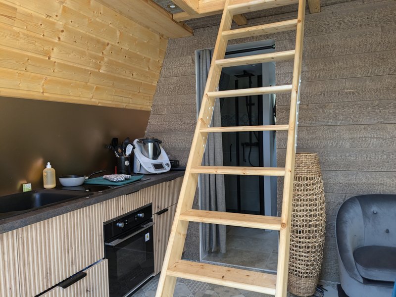 Hébergement AbracadaRoom : Le petit sabotier "Vue Forêt" - Image 11