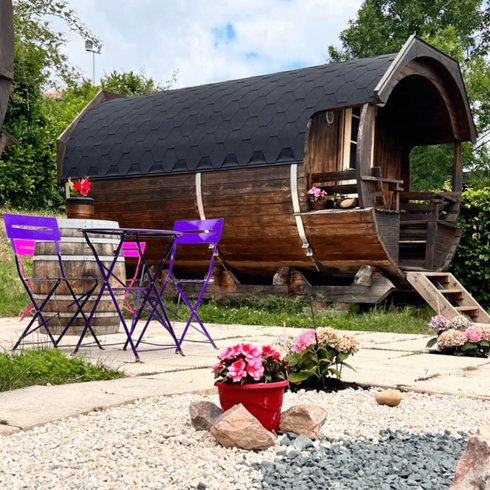 Hébergement AbracadaRoom : Barrel - Tonneau insolite - Image 2