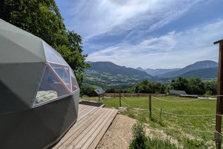 Le Dôme des Bauges & sa vue imprenable