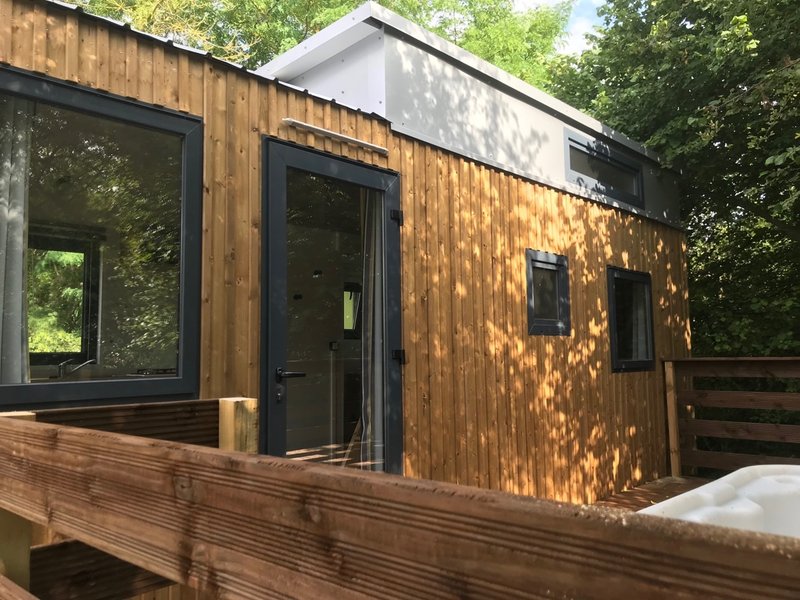 Hébergement AbracadaRoom : Tiny House de la Trye & Spa - Image 2