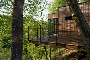 Cabane 4 Cèdre Gris à Meyrignac L’eglise (1)