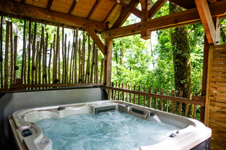 Hébergement AbracadaRoom : La Cabane le Ciel & Spa - Image 10