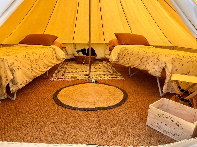Hébergement AbracadaRoom : Tente Noisette - Image 2