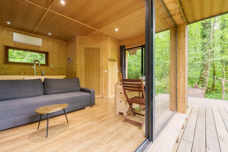 Hébergement AbracadaRoom : Cabane Corydalis & Balnéo - Image 7