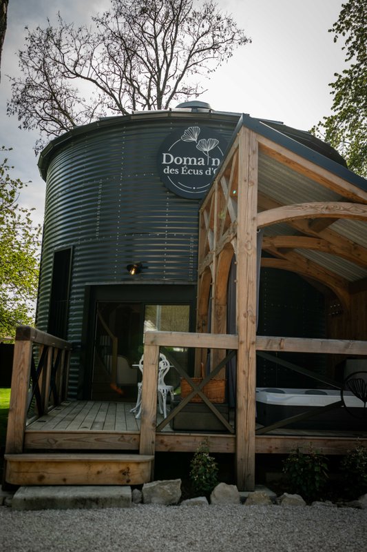 Le Silo du Domaine des Ecus d'Or à Veuvey-Sur-Ouche (73)