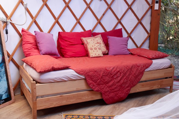 Hébergement AbracadaRoom : La Yourte en Provence - Image 4