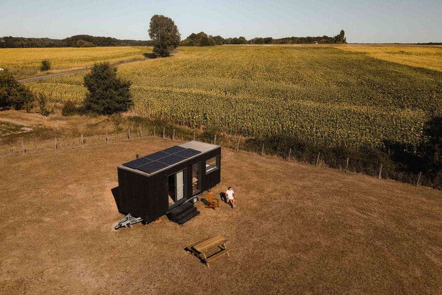 Parcel Tiny House - En Touraine Proche Du Zoo De Beauval - Centro