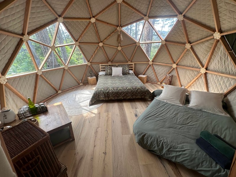 Hébergement AbracadaRoom : Jungle Lodge King Size - Image 2