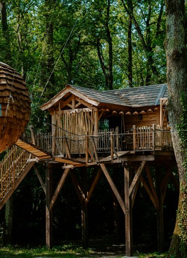 La Cabane Nid'Amour & Spa à Martillac