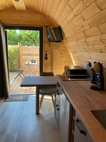 Hébergement AbracadaRoom : Le Chardonnay & Spa - Image 12