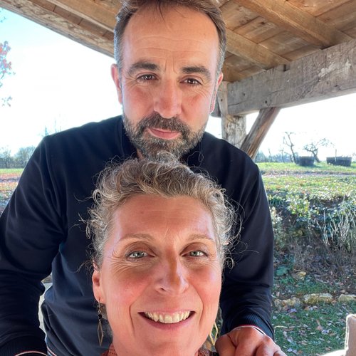 Régine et Louis Saubion