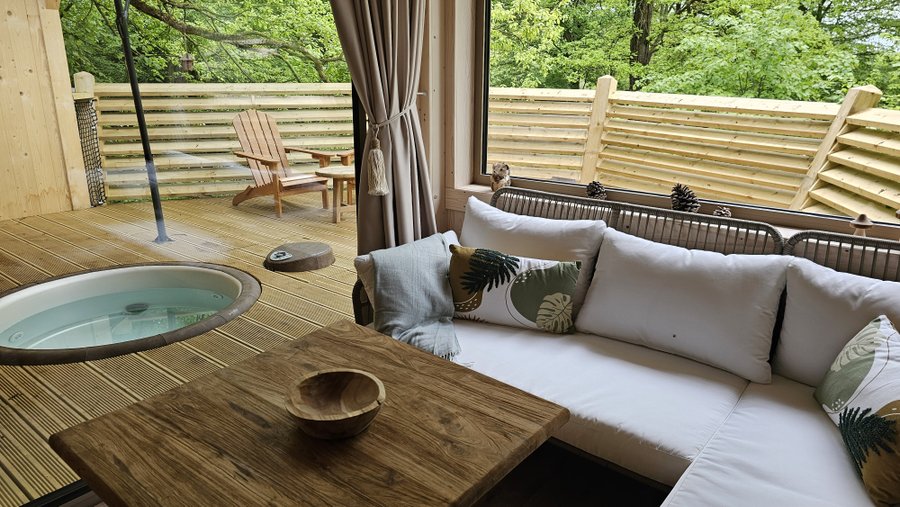 Hébergement AbracadaRoom : Cabane Spa Idylle - Image 8