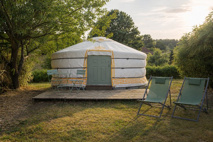 Hébergement AbracadaRoom : Yourte Champêtre - Image 1