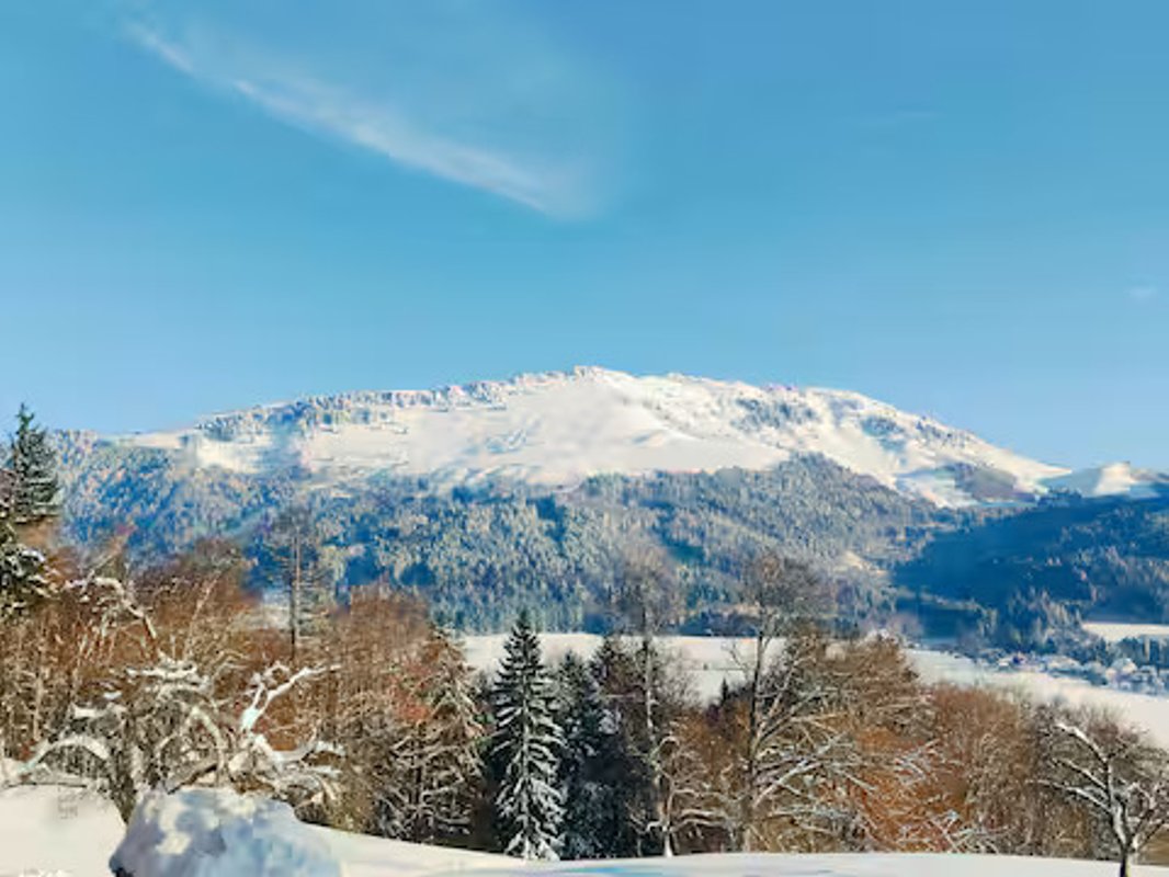 Refuge insolite avec vue panoramique à Habère-Lullin (26)