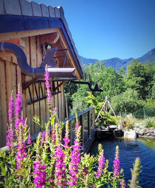 Chalet Trappeur & SPA à Le Biot (8)