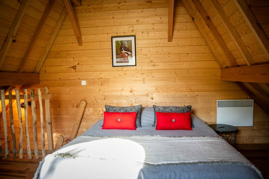 Hébergement AbracadaRoom : Cabane féérique  Spa - Cigogne noire - Image 21