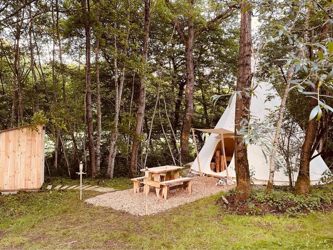 Hébergement AbracadaRoom : Tipi Söra du Wakanda Lodges - Image 2