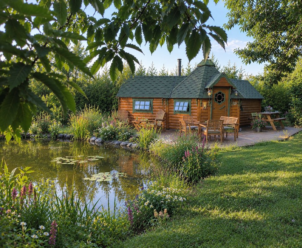 Le refuge de la mare aux loup à Rosporden (2)