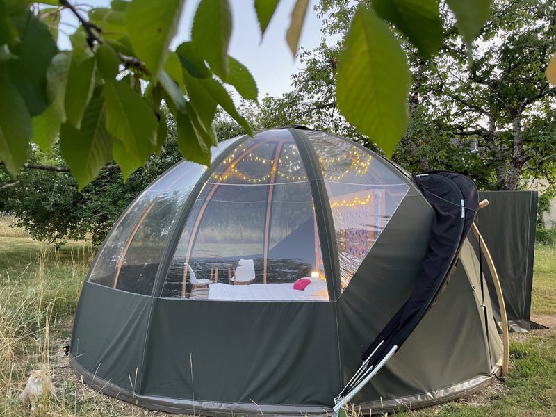 Hébergement AbracadaRoom : Le Dôme SPA étoilé - Image 1