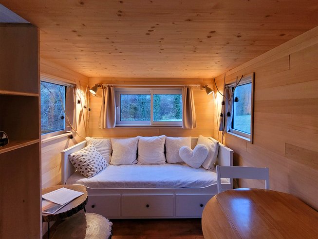 Hébergement AbracadaRoom : Tiny house Ecureuil - Image 14