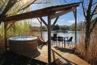 Cabane Fées 4 pers & Spa à Bâgé-Dommartin (2)