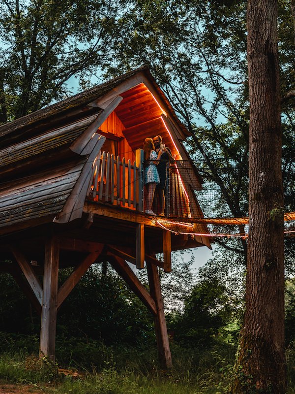 Cabane Spa "Enchantée" à Rosoy-En-Multien (2)