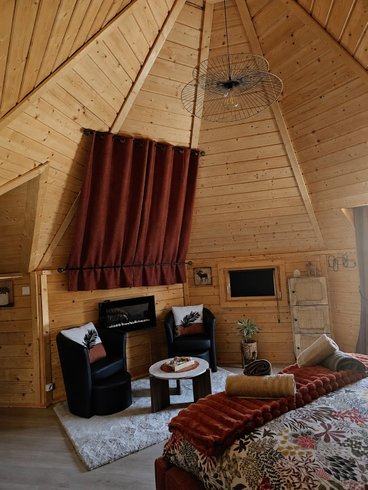 Hébergement AbracadaRoom : Le kota des Chenevières  et son bain nordique - Image 6