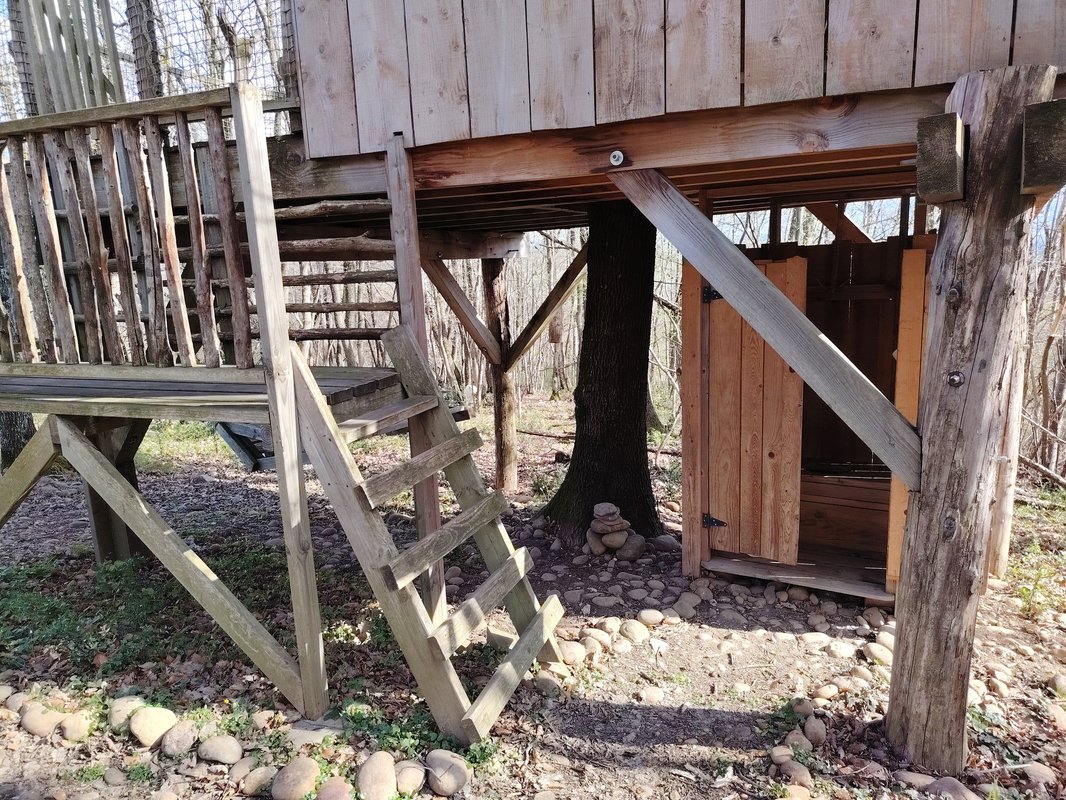 Cabane Coquille - Dormir sous les étoiles à Saint-Donat-Sur-L'herbasse (17)
