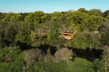 Cabane du Rivage (duo spa) à Moret-Loing-Et-Orvanne (4)