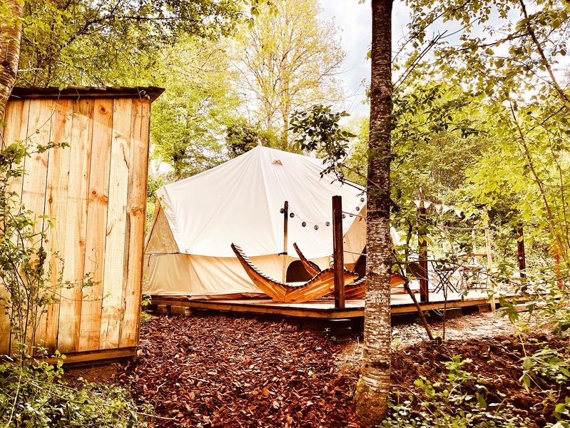 Hébergement AbracadaRoom : Tente Inuit & SPA - Image 5