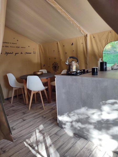 Hébergement AbracadaRoom : Tente Lodge Cassis - Image 13