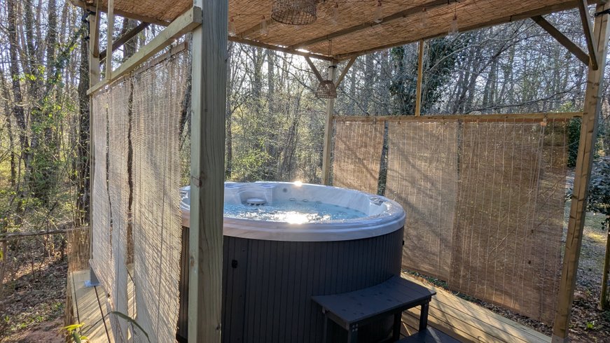 Hébergement AbracadaRoom : Chalet Vital avec Spa privatif - Image 1