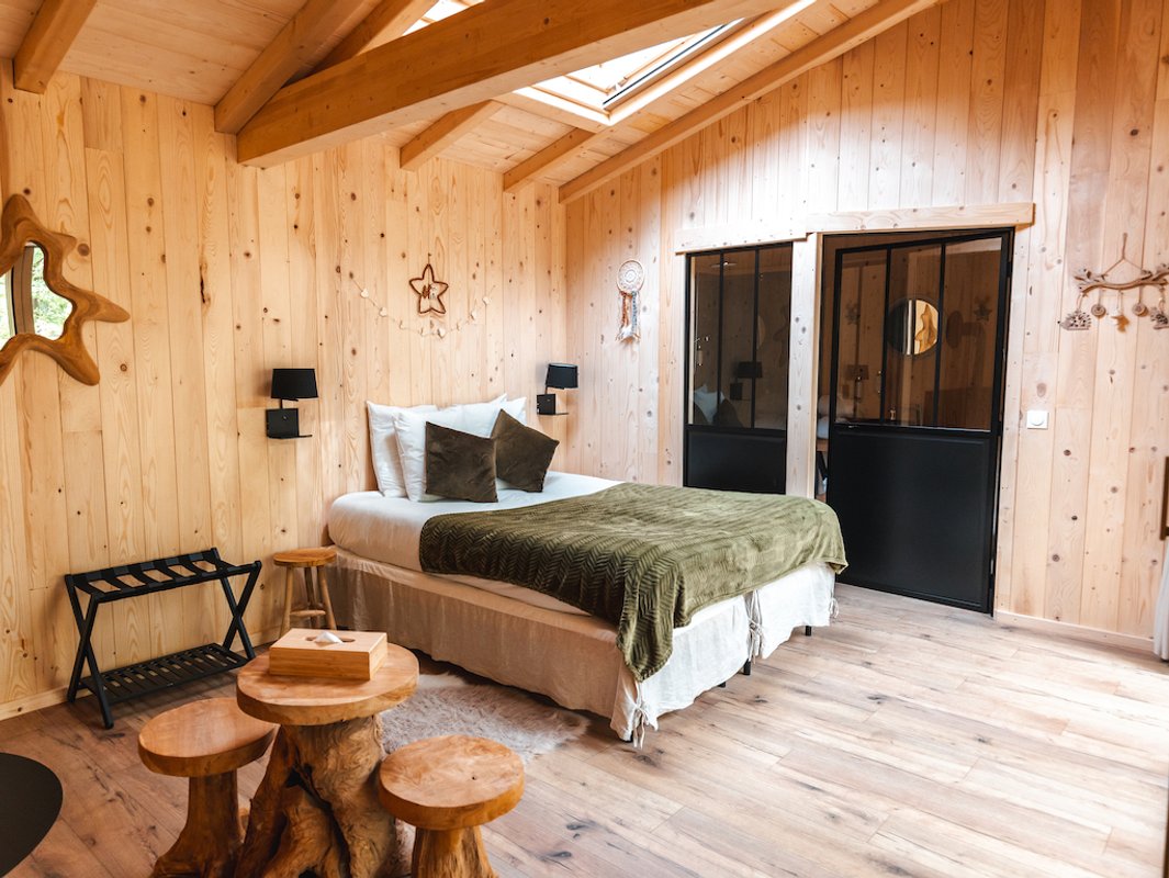 Cabane Spa Idylle à Rosoy-En-Multien (1)