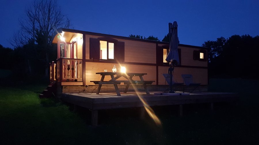 Hébergement AbracadaRoom : Roulotte Pouypardin - Image 2