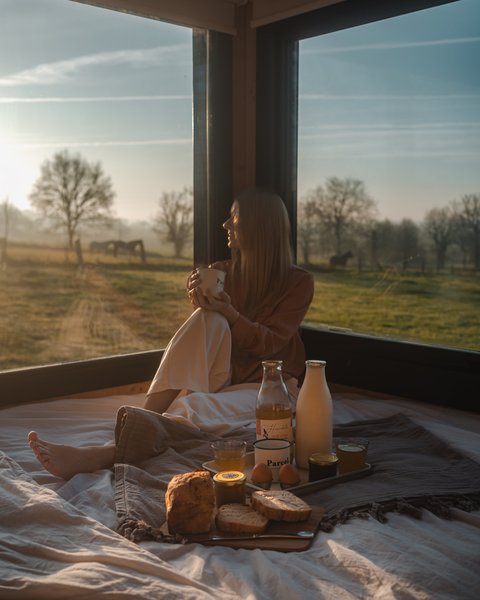 Hébergement AbracadaRoom : Parcel Tiny House - dans la campagne proche Rennes - Image 21