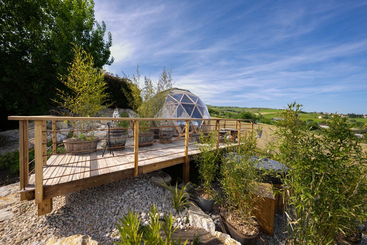 Hébergement AbracadaRoom : La bulle du coq & Spa - Image 5