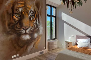 Chambre "Rêve de Tigre" à Parentignat (3)