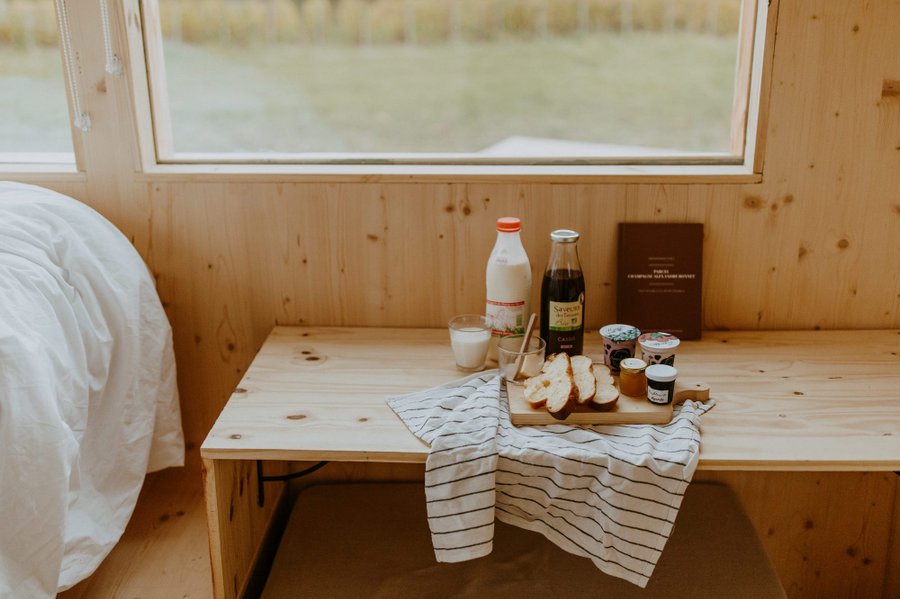 Domaine AbracadaRoom : Parcel Tiny House - en Champagne proche Troyes - Image 11