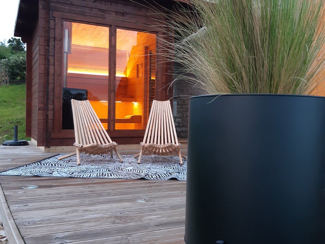 Le LOFT des Hauts de Bagadou & spa & sauna à Martel (13)