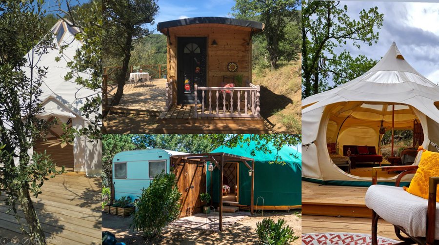 Domaine AbracadaRoom : Les Cabanes d'ErbeFol - Image 2