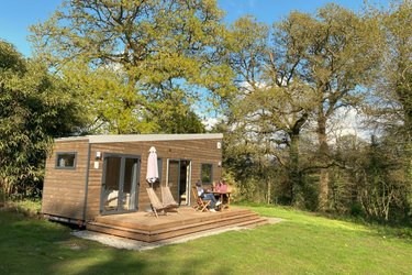 Tiny house Douglas à Persquen (1)