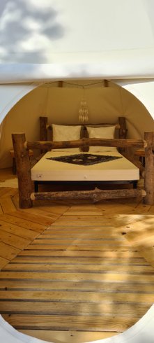 Hébergement AbracadaRoom : Tipi Indien et spa - Image 4