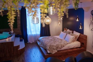 Suite Romantique Le Double L Luxe & Love Loveroom