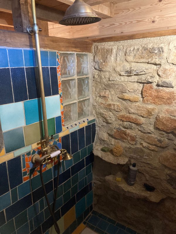 Maison organique à la mauvaise herbe à Barjols (6)